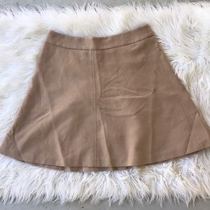 LOFT circle skirt